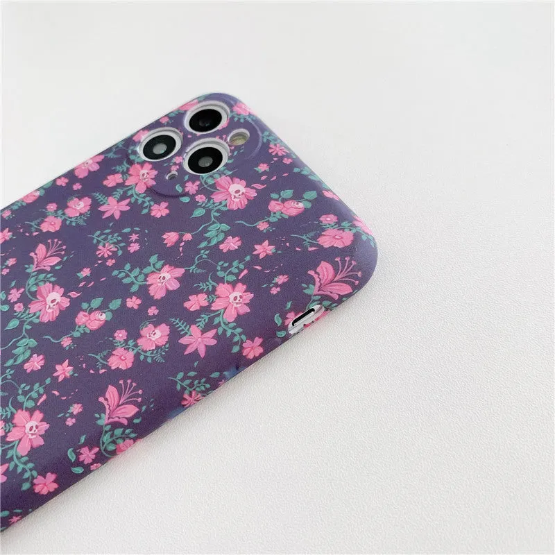 Floral phone case