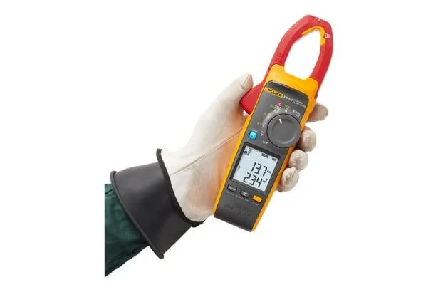 Fluke 377 FC Non-Contact Voltage True-rms AC/DC Clamp Meter with iFlex