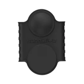 For Insta360 One X2 Sunnylife ST-Q9420 Silicone Protective Case Black Lens Screen Case