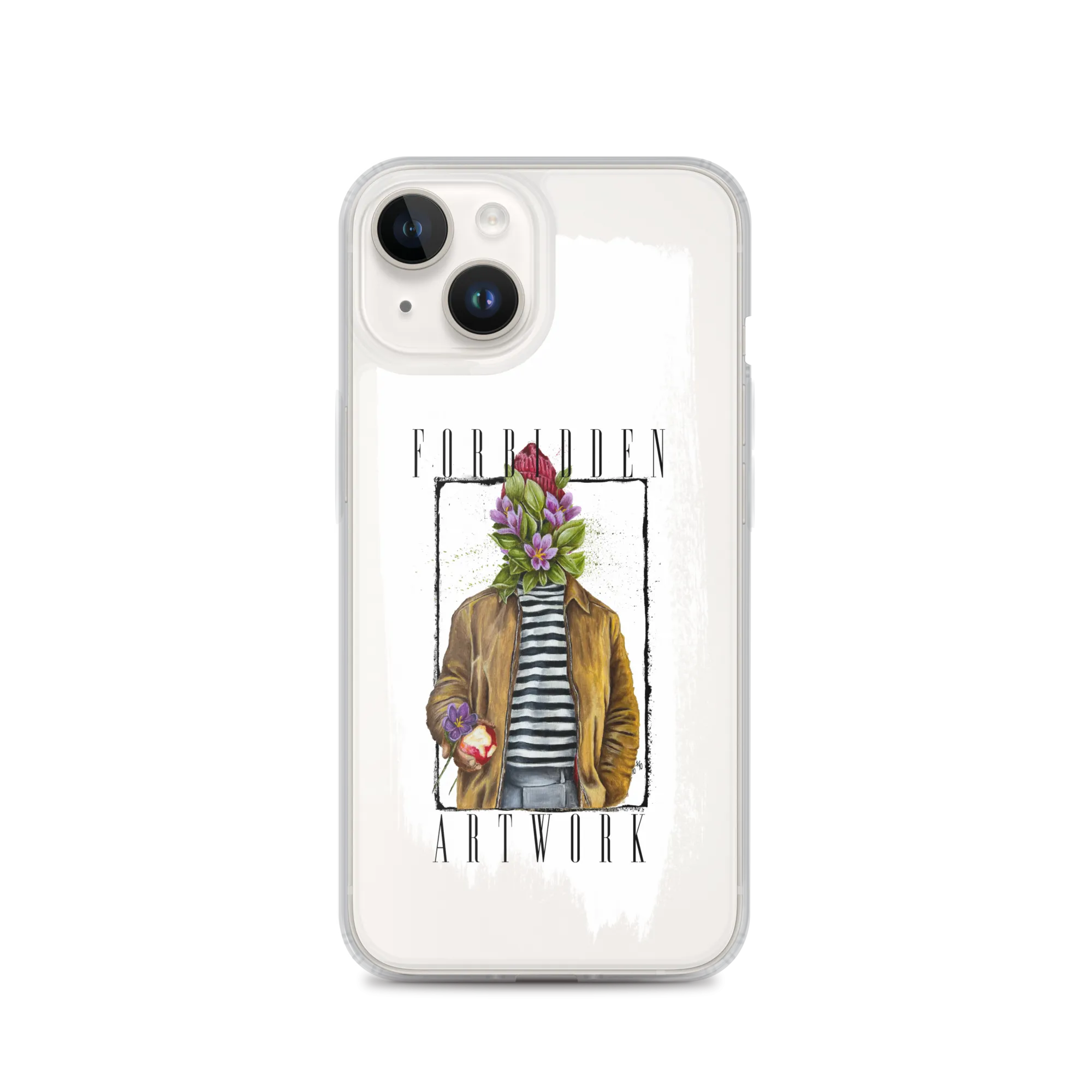 Forbidden Artwork iPhone® Case