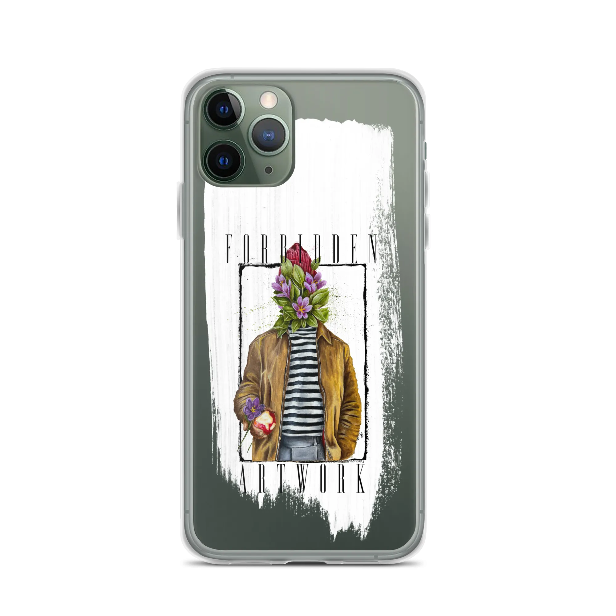 Forbidden Artwork iPhone® Case