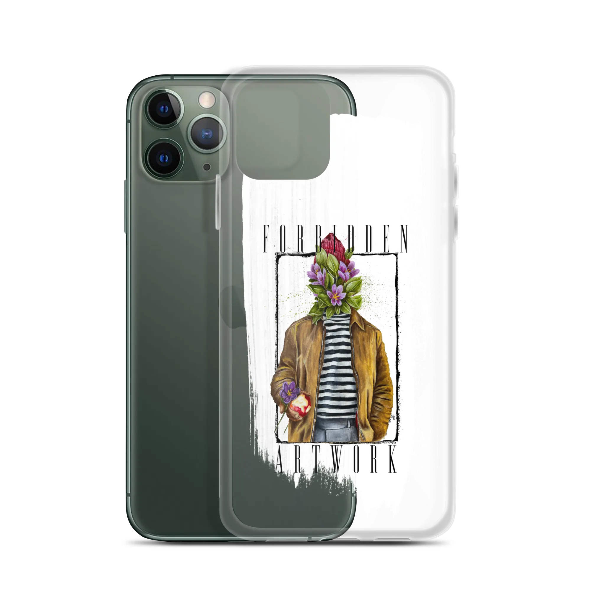 Forbidden Artwork iPhone® Case