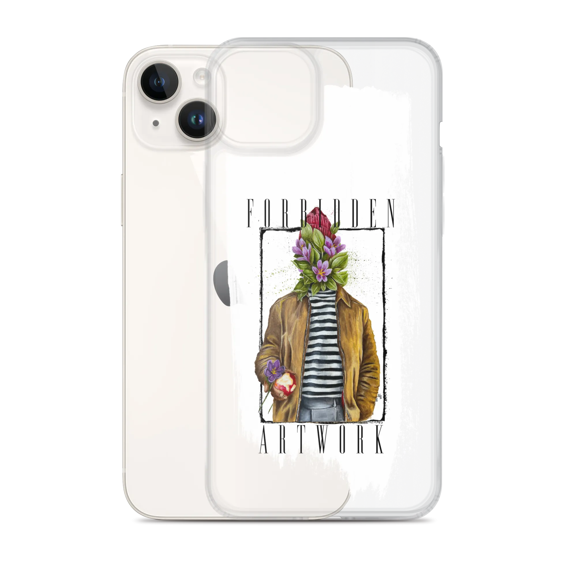 Forbidden Artwork iPhone® Case