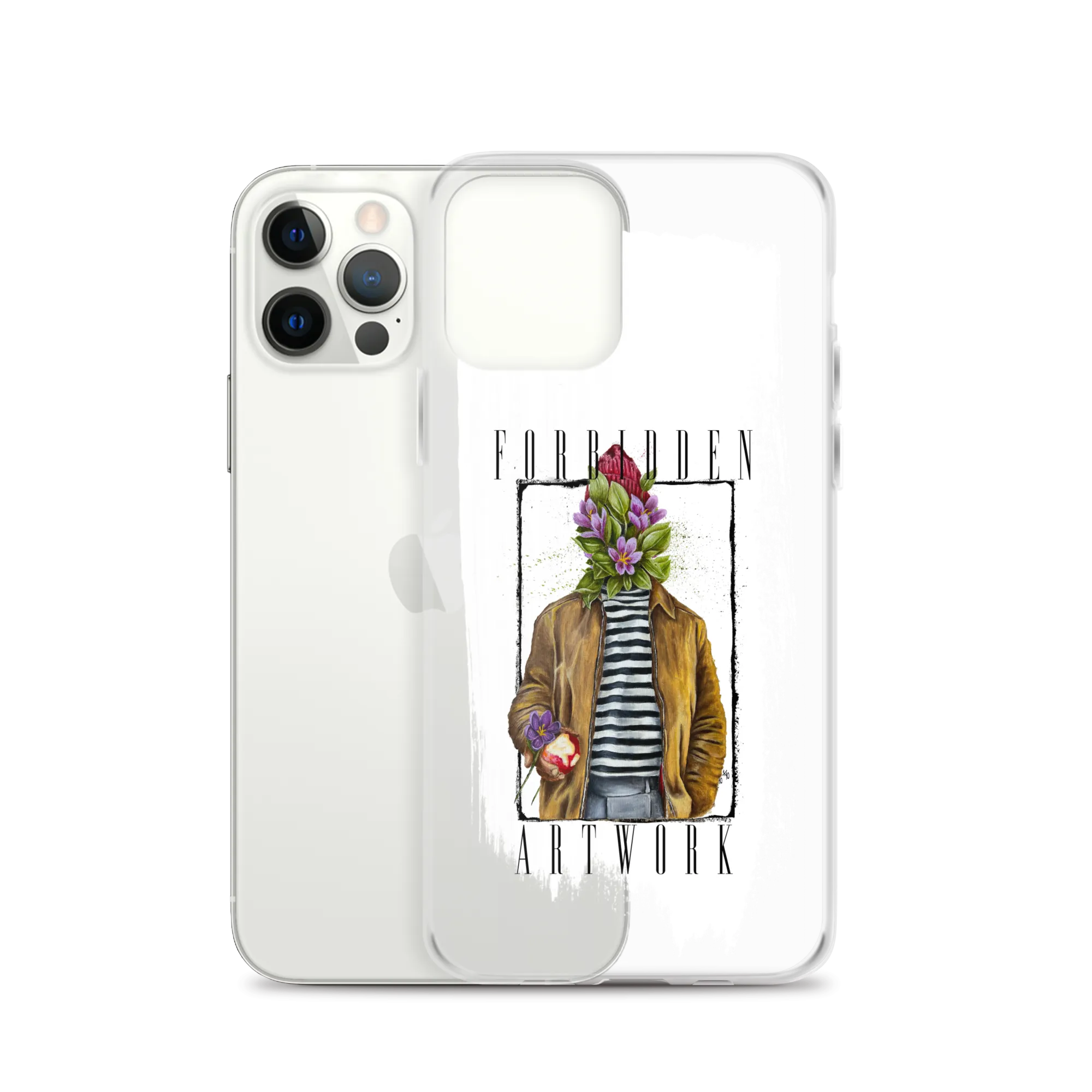 Forbidden Artwork iPhone® Case