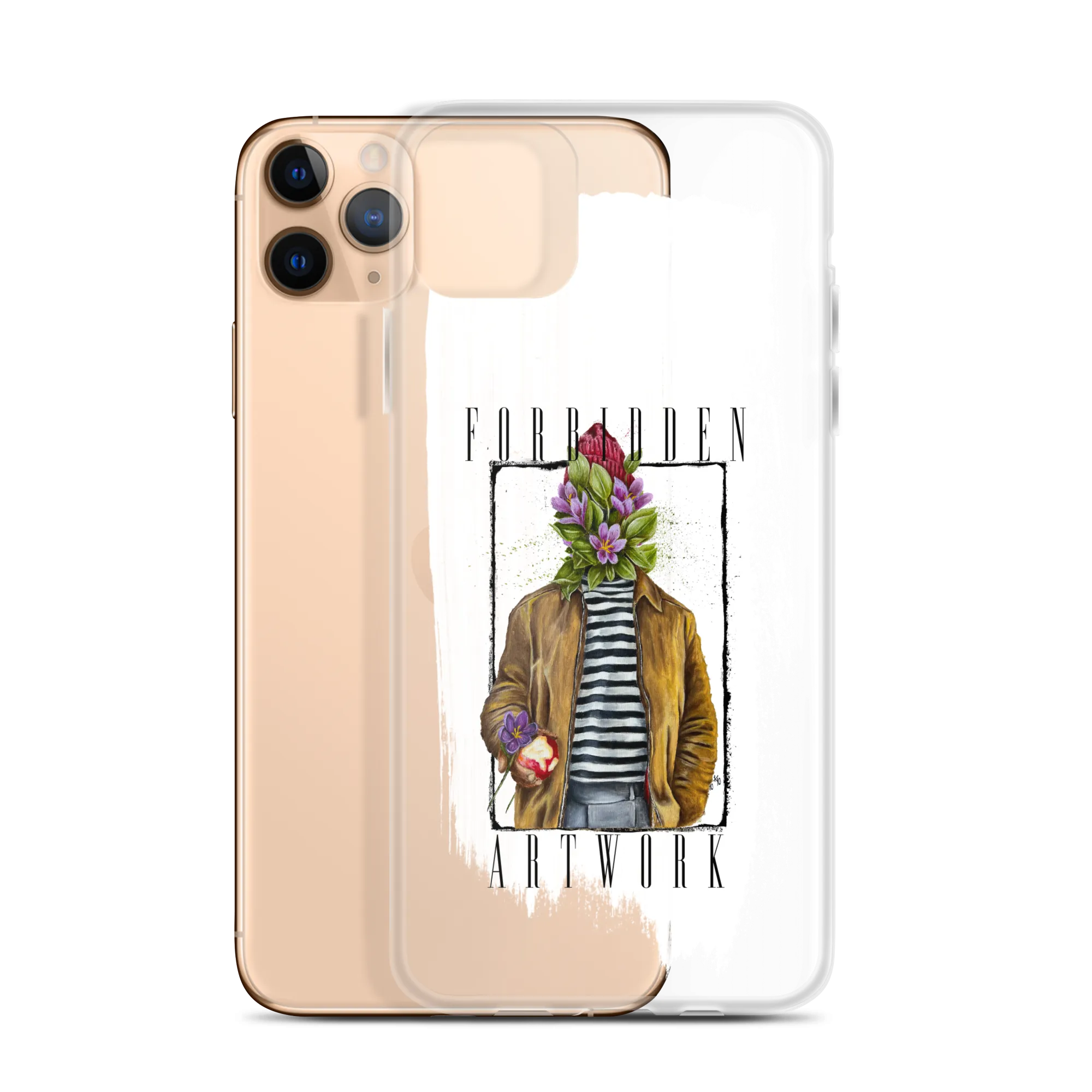 Forbidden Artwork iPhone® Case