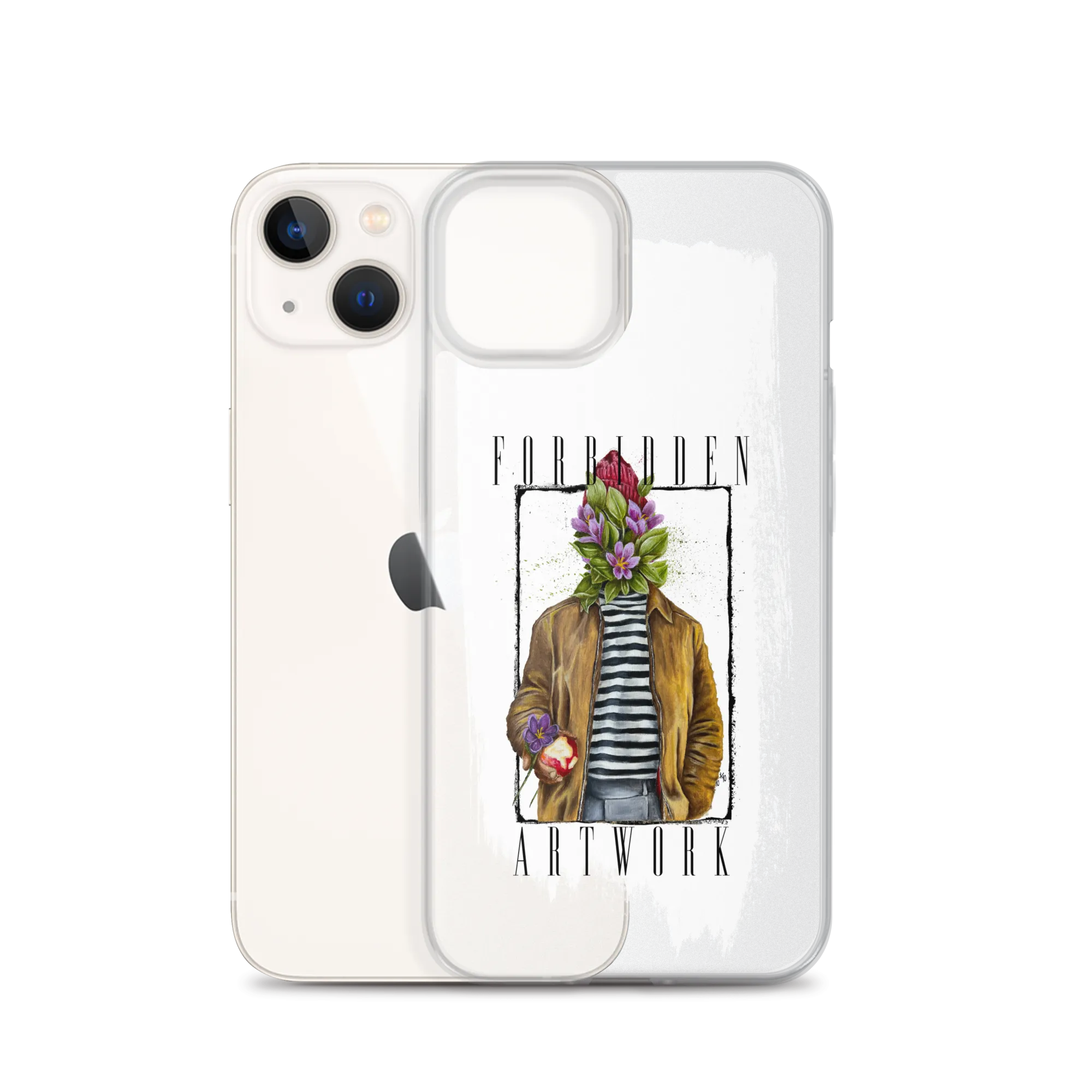 Forbidden Artwork iPhone® Case