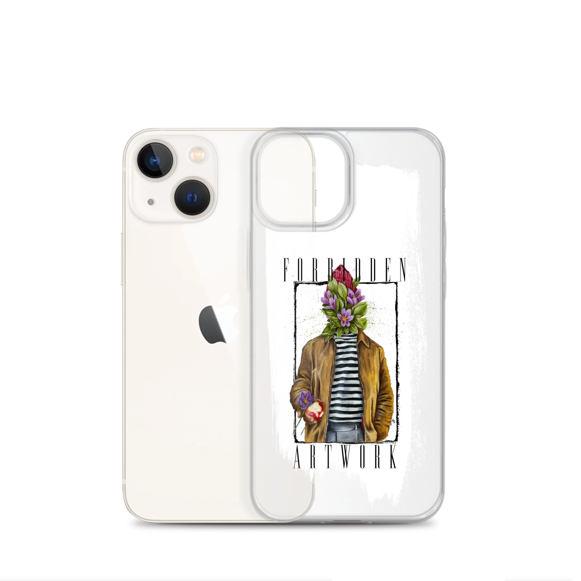 Forbidden Artwork iPhone® Case