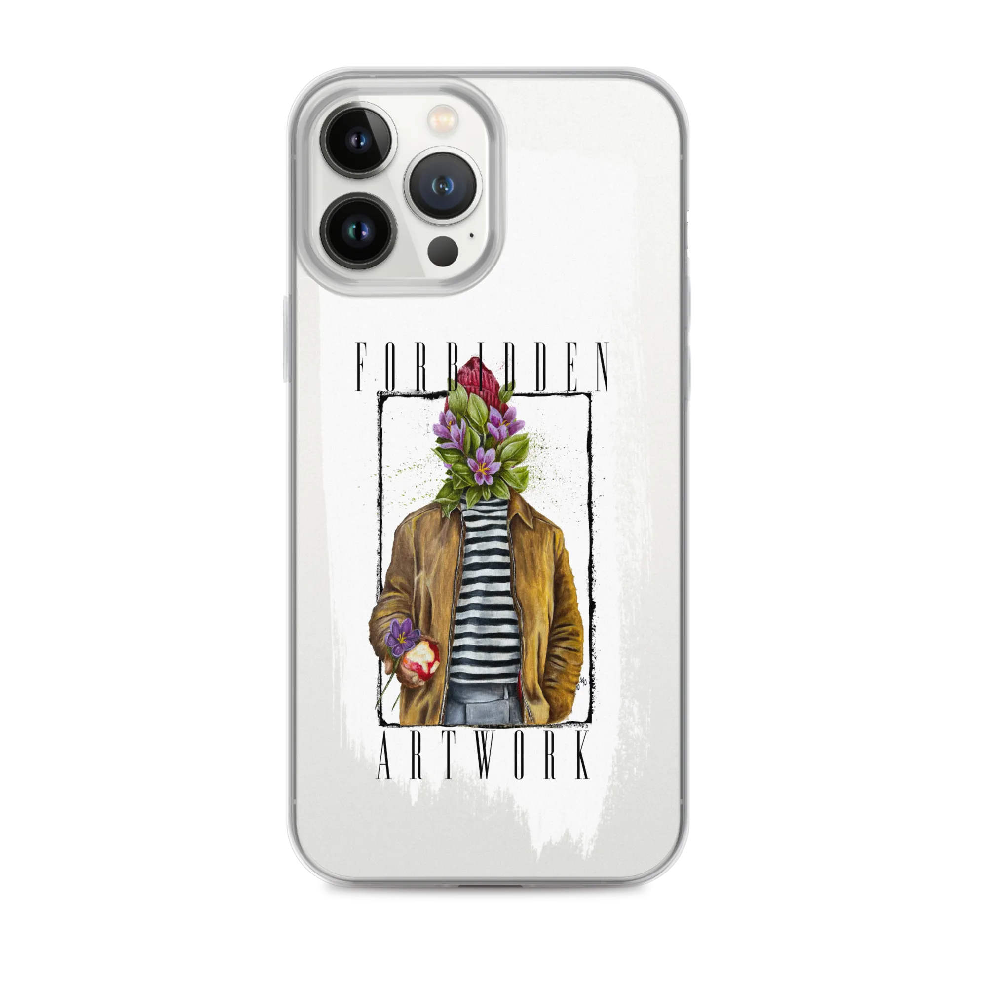 Forbidden Artwork iPhone® Case