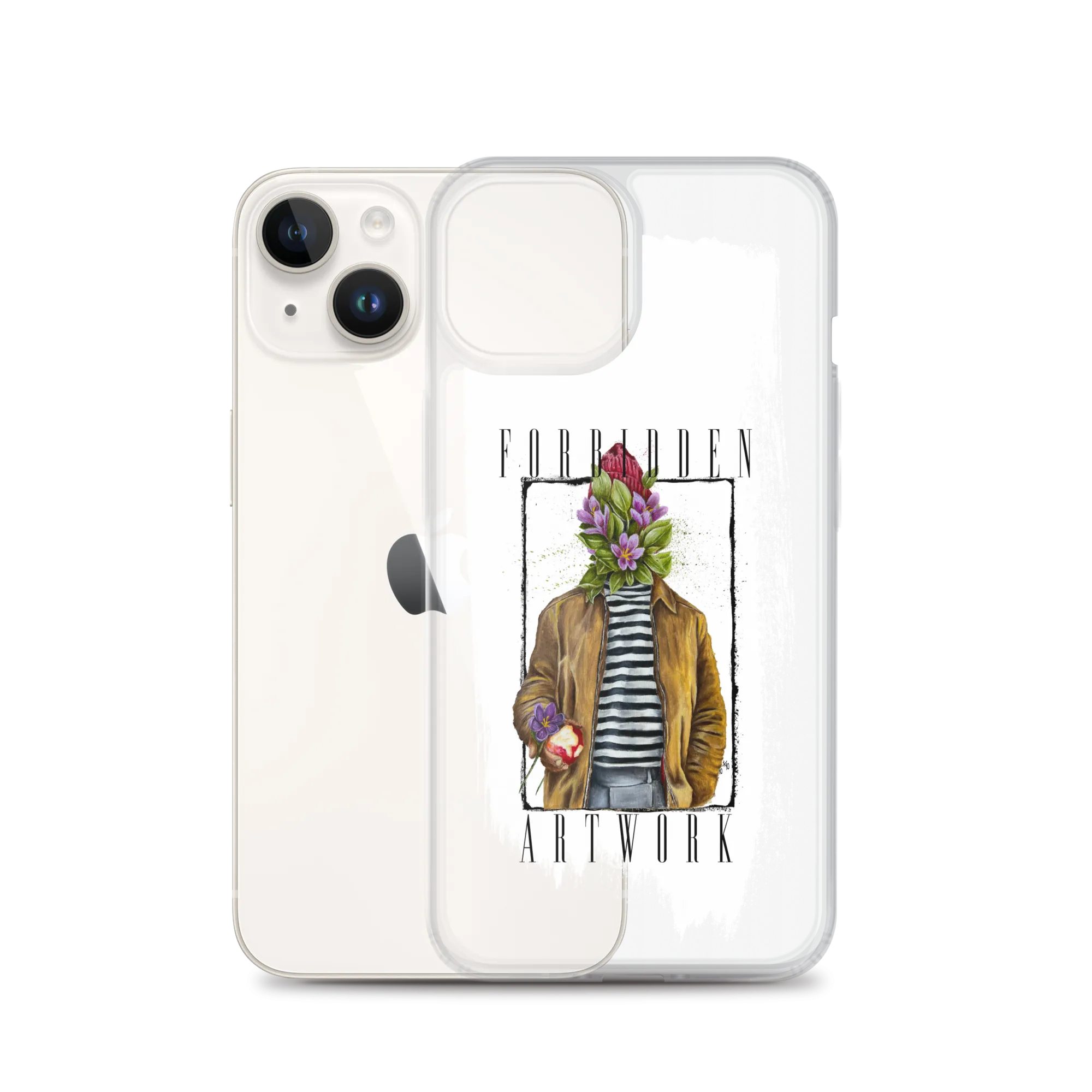 Forbidden Artwork iPhone® Case