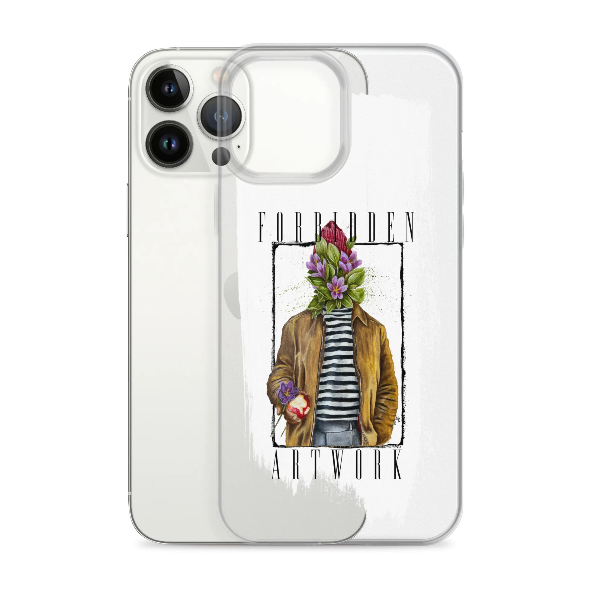 Forbidden Artwork iPhone® Case