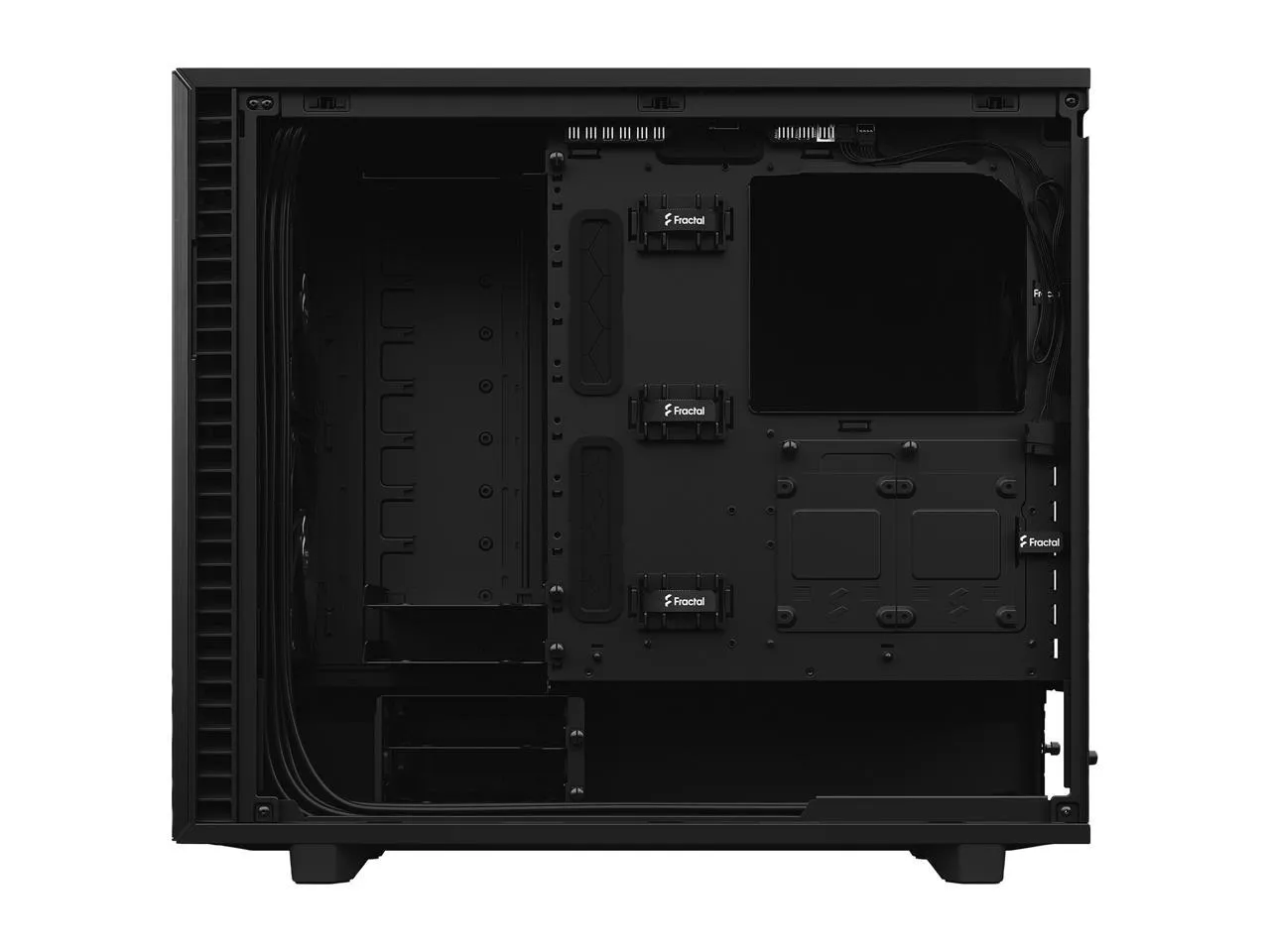 Fractal Design Define 7 Solid Black ATX Case FD-C-DEF7A-01