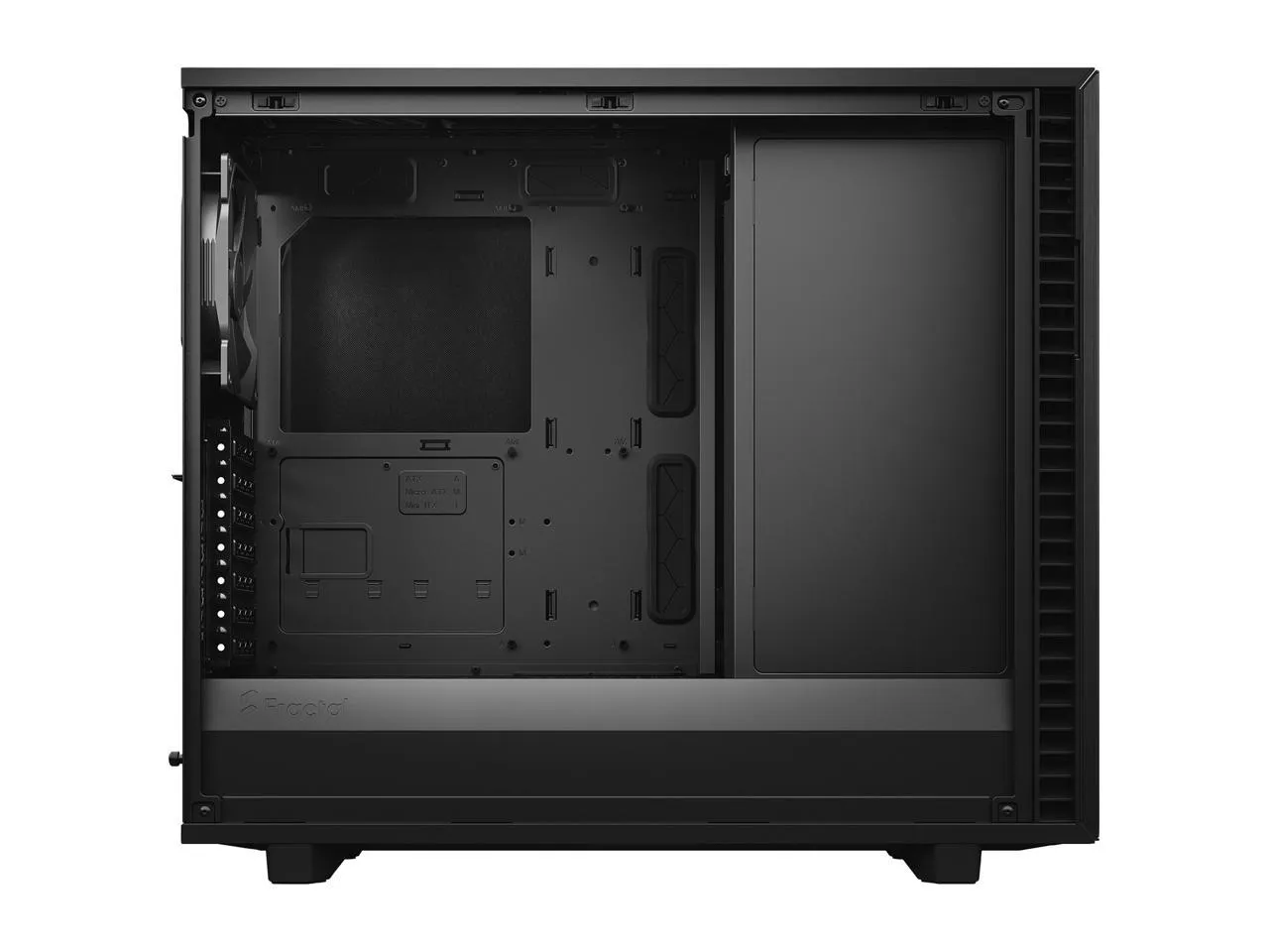 Fractal Design Define 7 Solid Black ATX Case FD-C-DEF7A-01