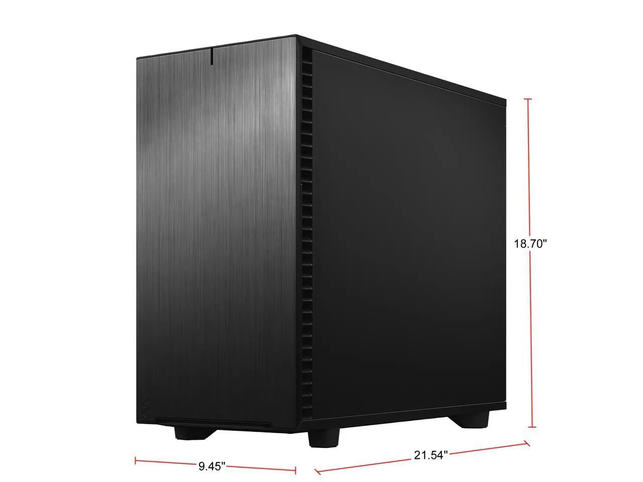 Fractal Design Define 7 Solid Black ATX Case FD-C-DEF7A-01