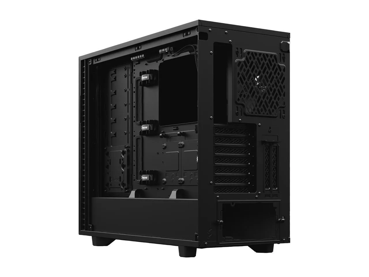 Fractal Design Define 7 Solid Black ATX Case FD-C-DEF7A-01