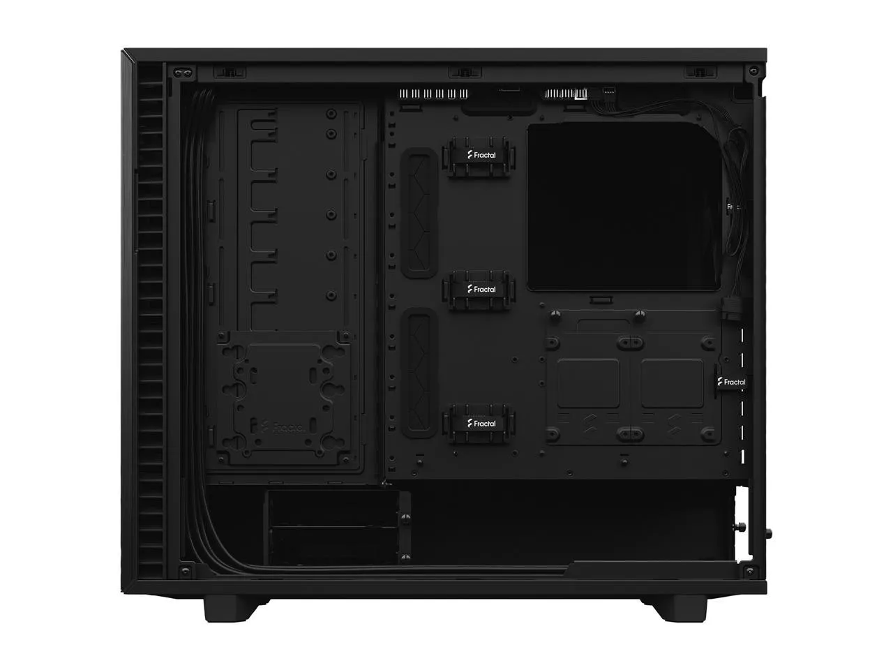 Fractal Design Define 7 Solid Black ATX Case FD-C-DEF7A-01