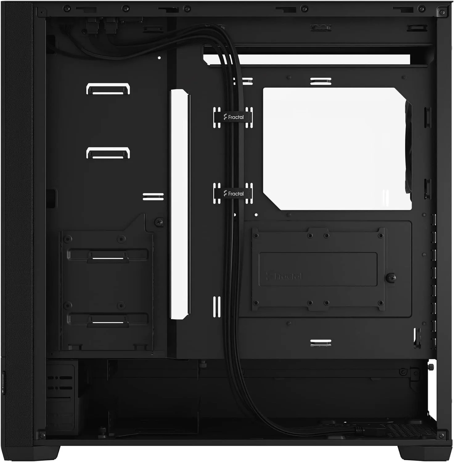 Fractal Design Pop XL Silent Black TG Clear Tint M.ATX Case FD-C-POS1X-02