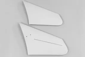 Freewing 90mm EDF F/A-18C Hornet Horizontal Stabilizer - Base Gray