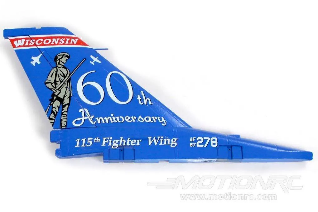 Freewing 90mm F-16C 60th Anniversary Vertical Stabilizer