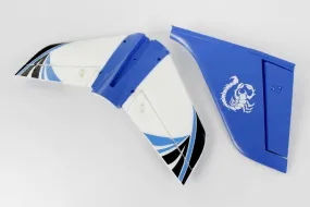 Freewing Stinger 64 Tail Wing Set - Blue