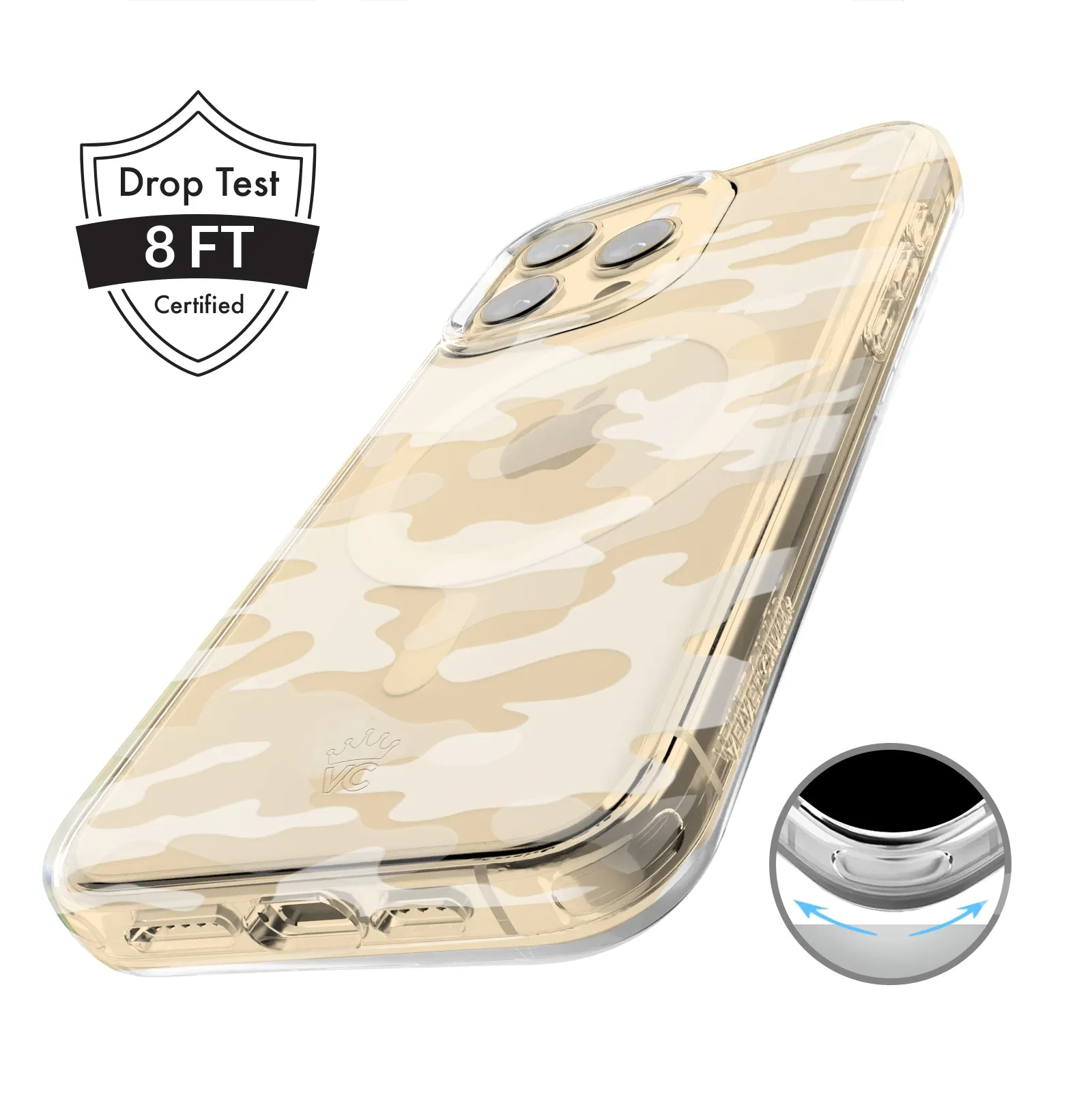 Frosted Camo iPhone Case