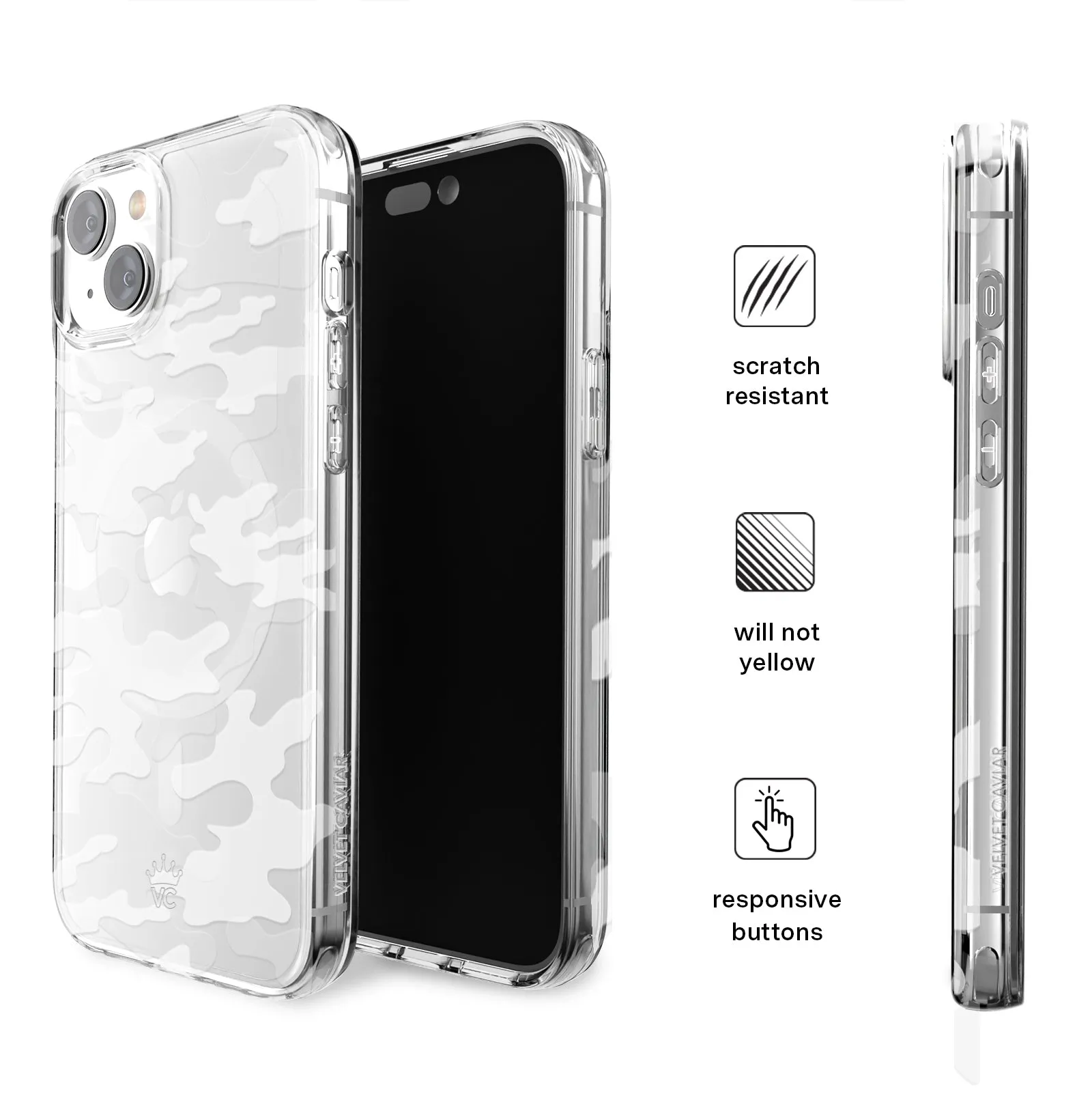 Frosted Camo iPhone Case