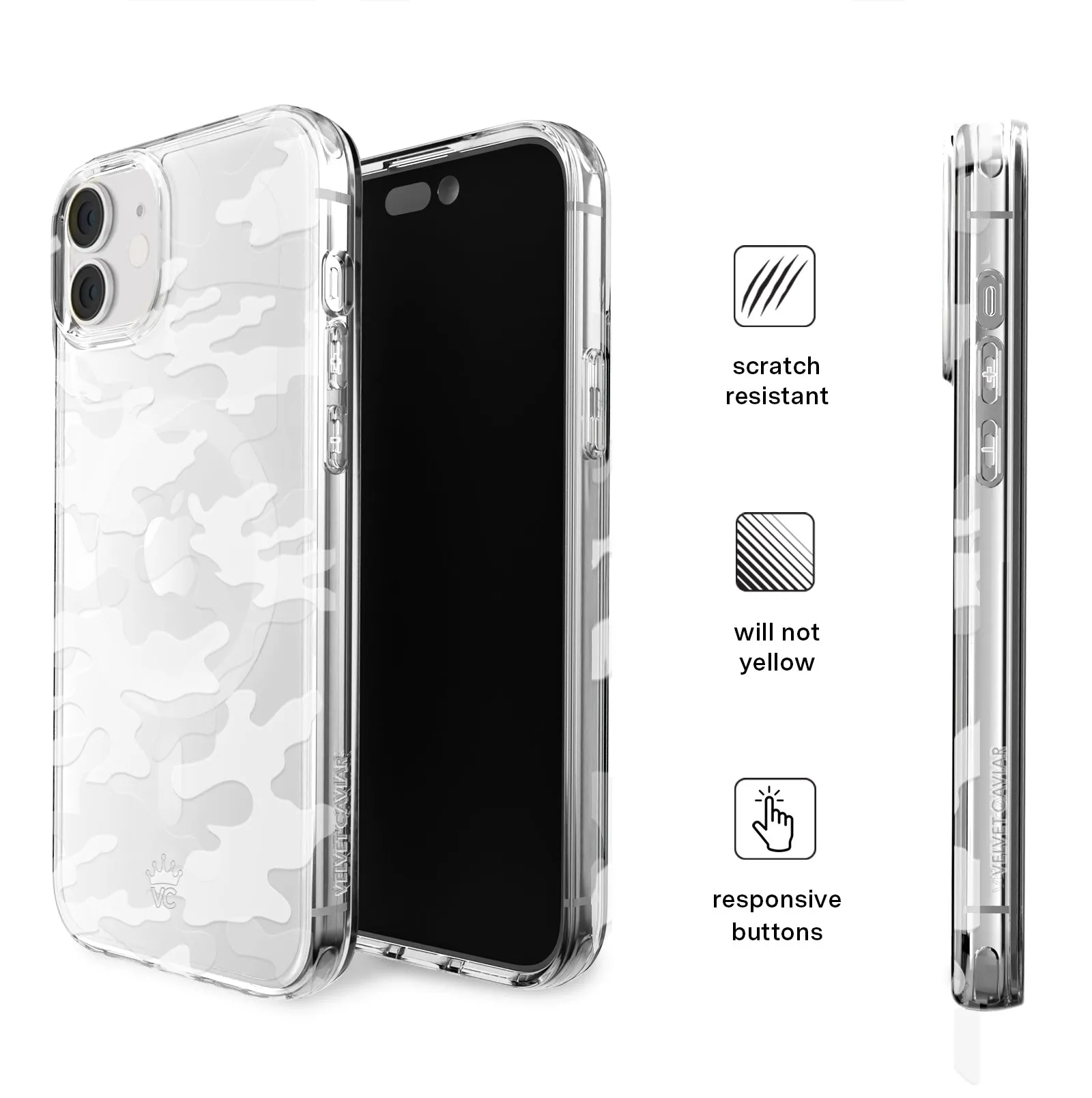 Frosted Camo iPhone Case