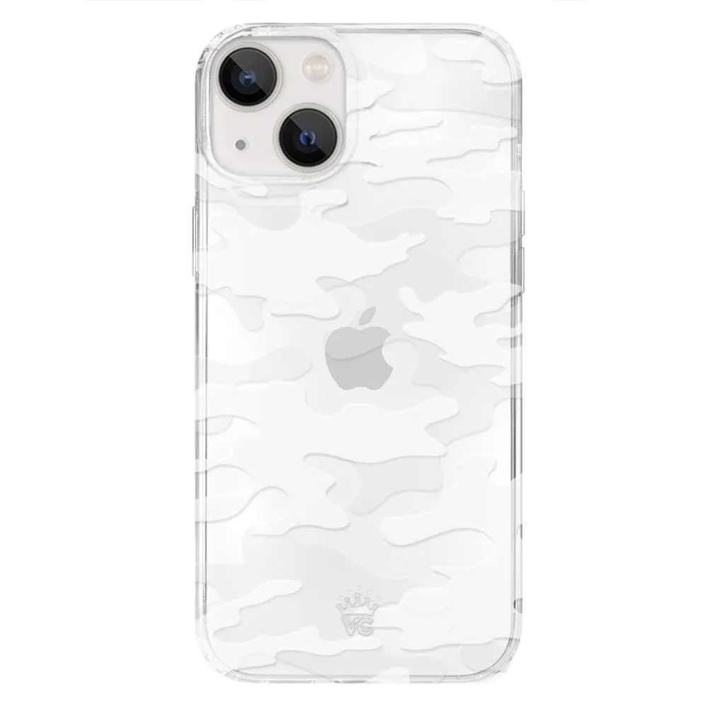 Frosted Camo iPhone Case