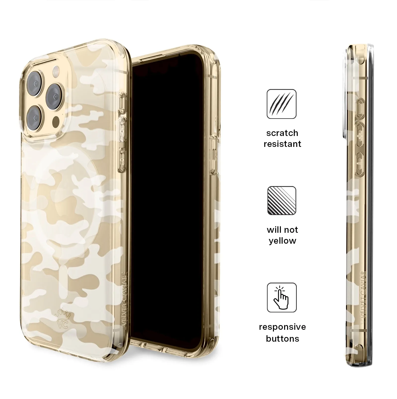 Frosted Camo iPhone Case