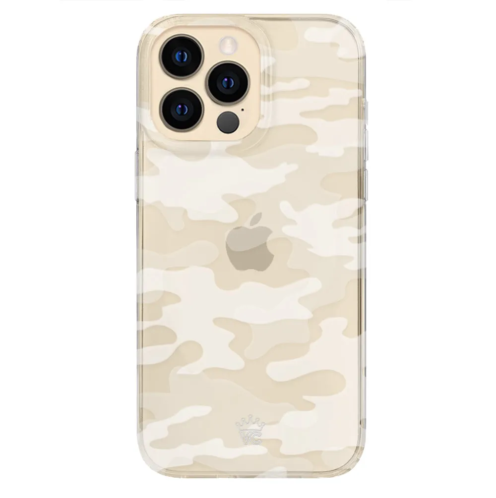 Frosted Camo iPhone Case