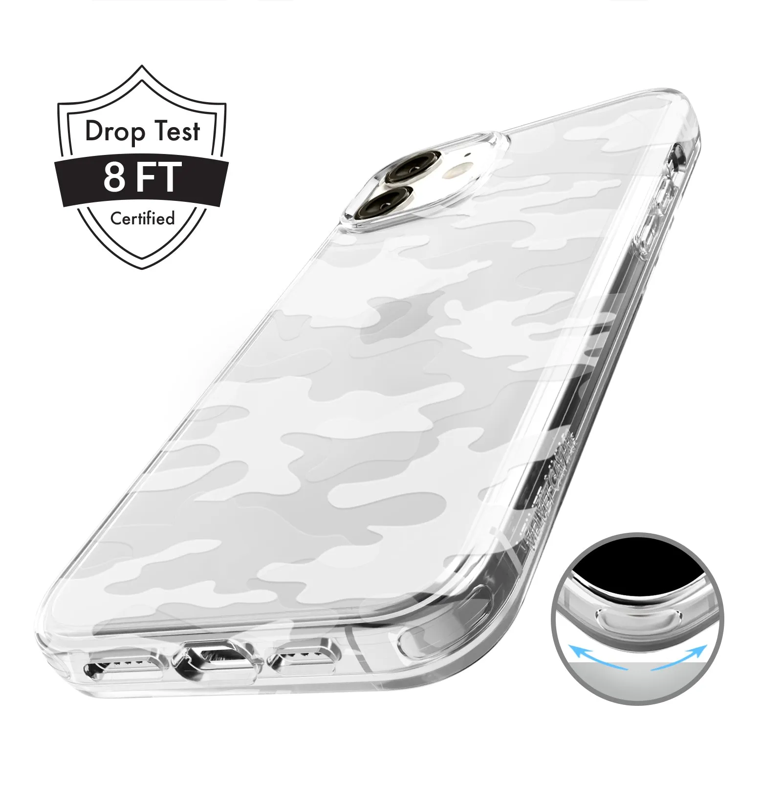 Frosted Camo iPhone Case