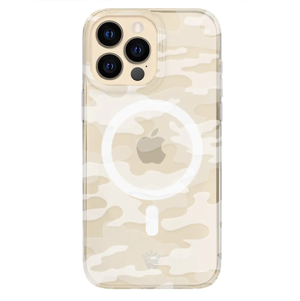 Frosted Camo iPhone Case