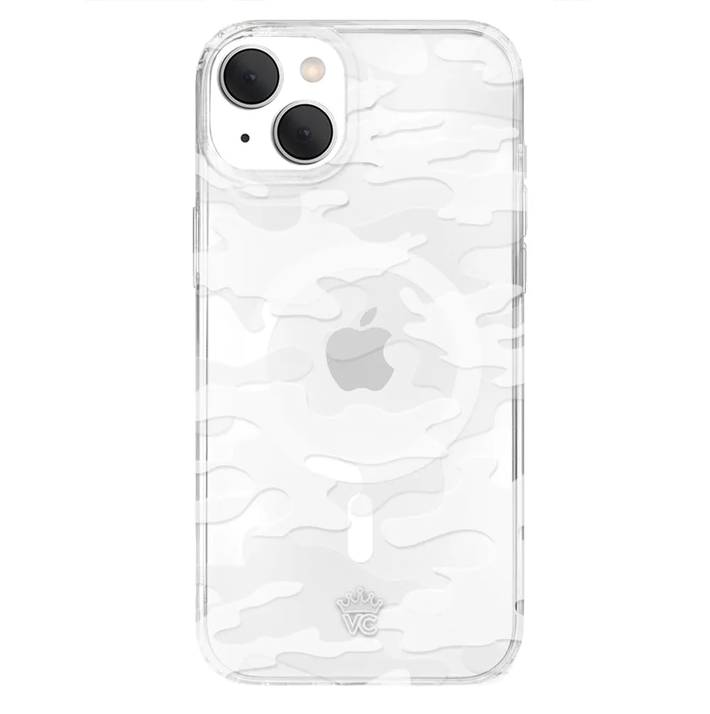 Frosted Camo iPhone Case