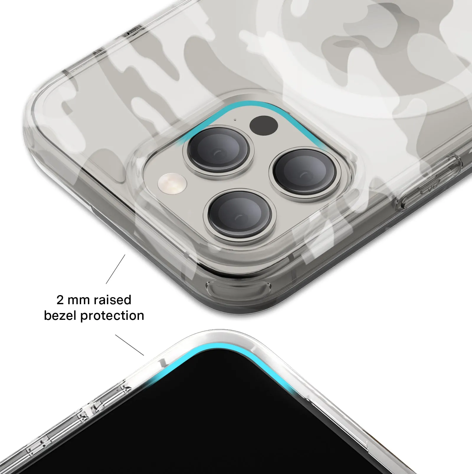 Frosted Camo iPhone Case