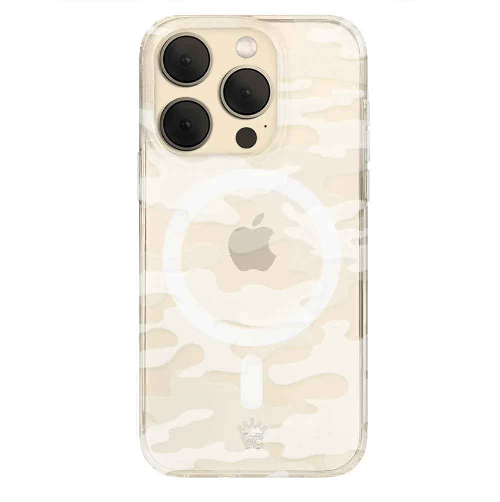 Frosted Camo iPhone Case