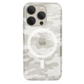 Frosted Camo iPhone Case