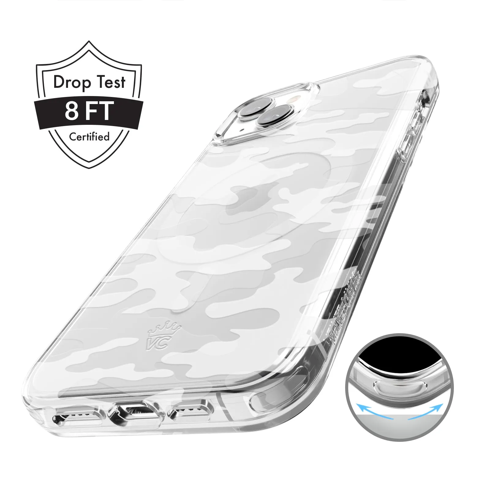 Frosted Camo iPhone Case