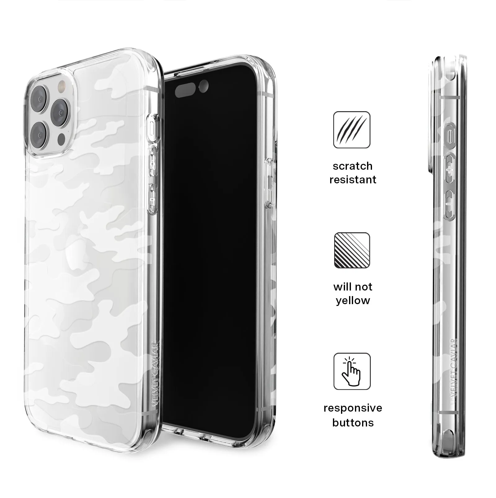 Frosted Camo iPhone Case