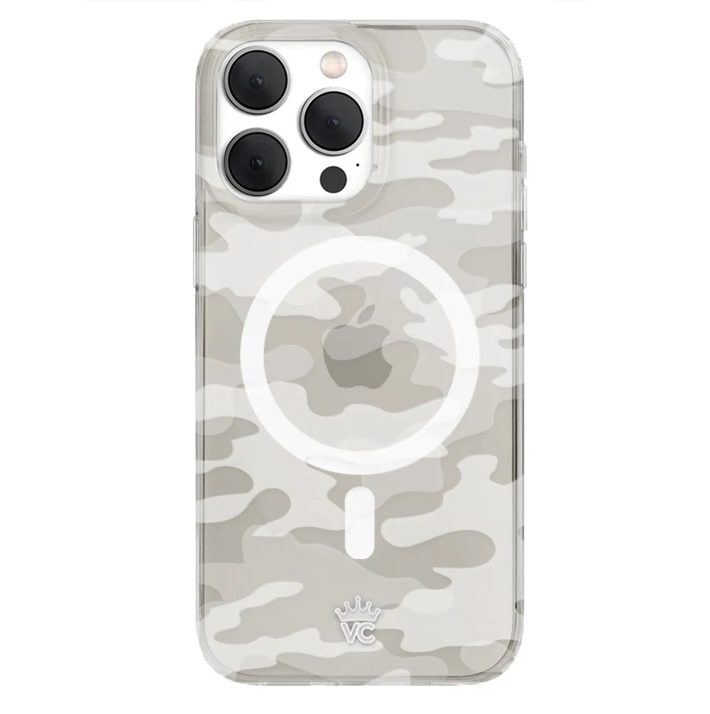 Frosted Camo iPhone Case