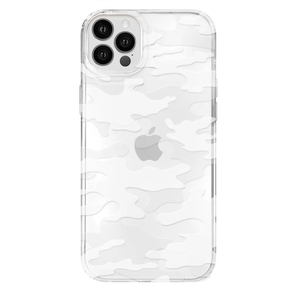 Frosted Camo iPhone Case