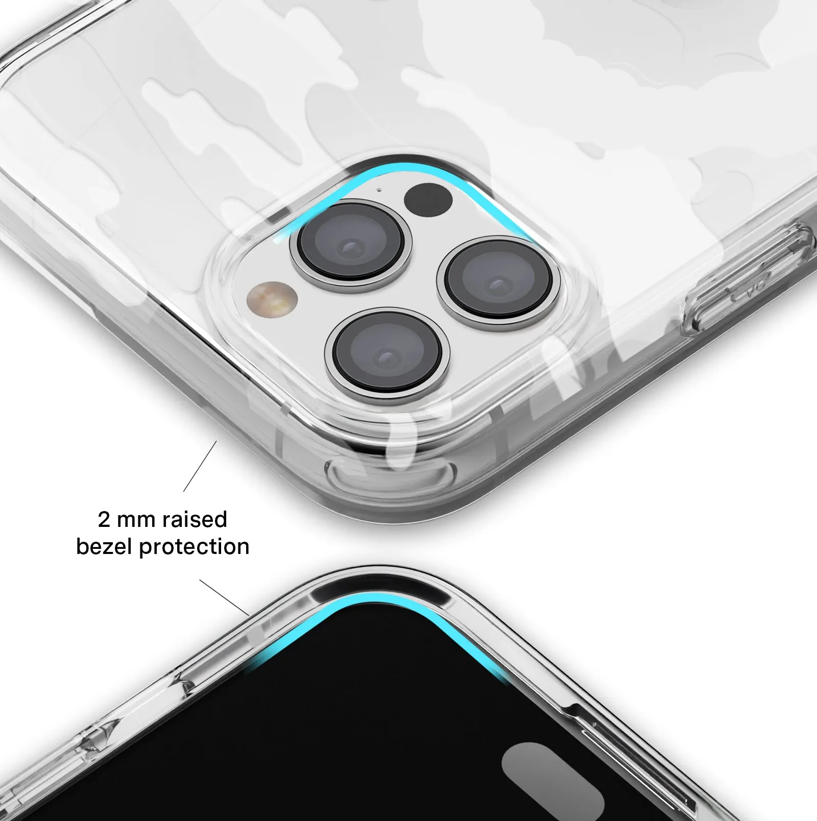 Frosted Camo iPhone Case