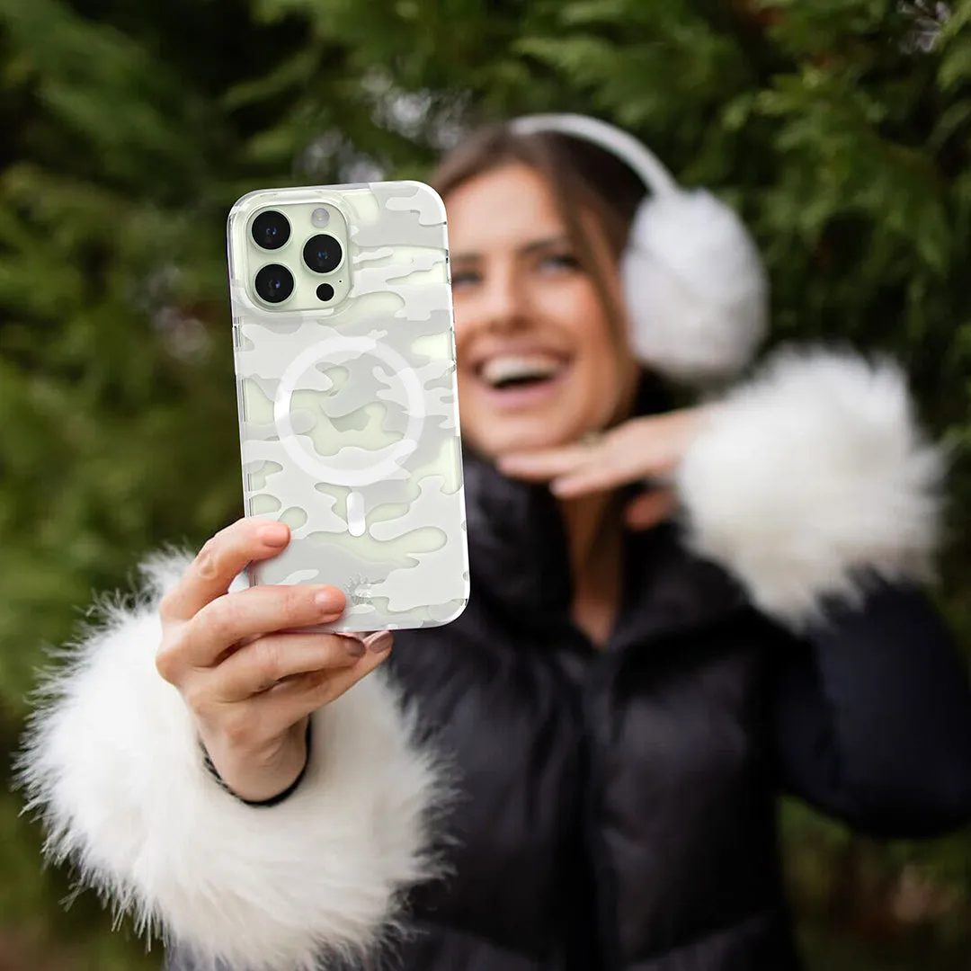 Frosted Camo iPhone Case