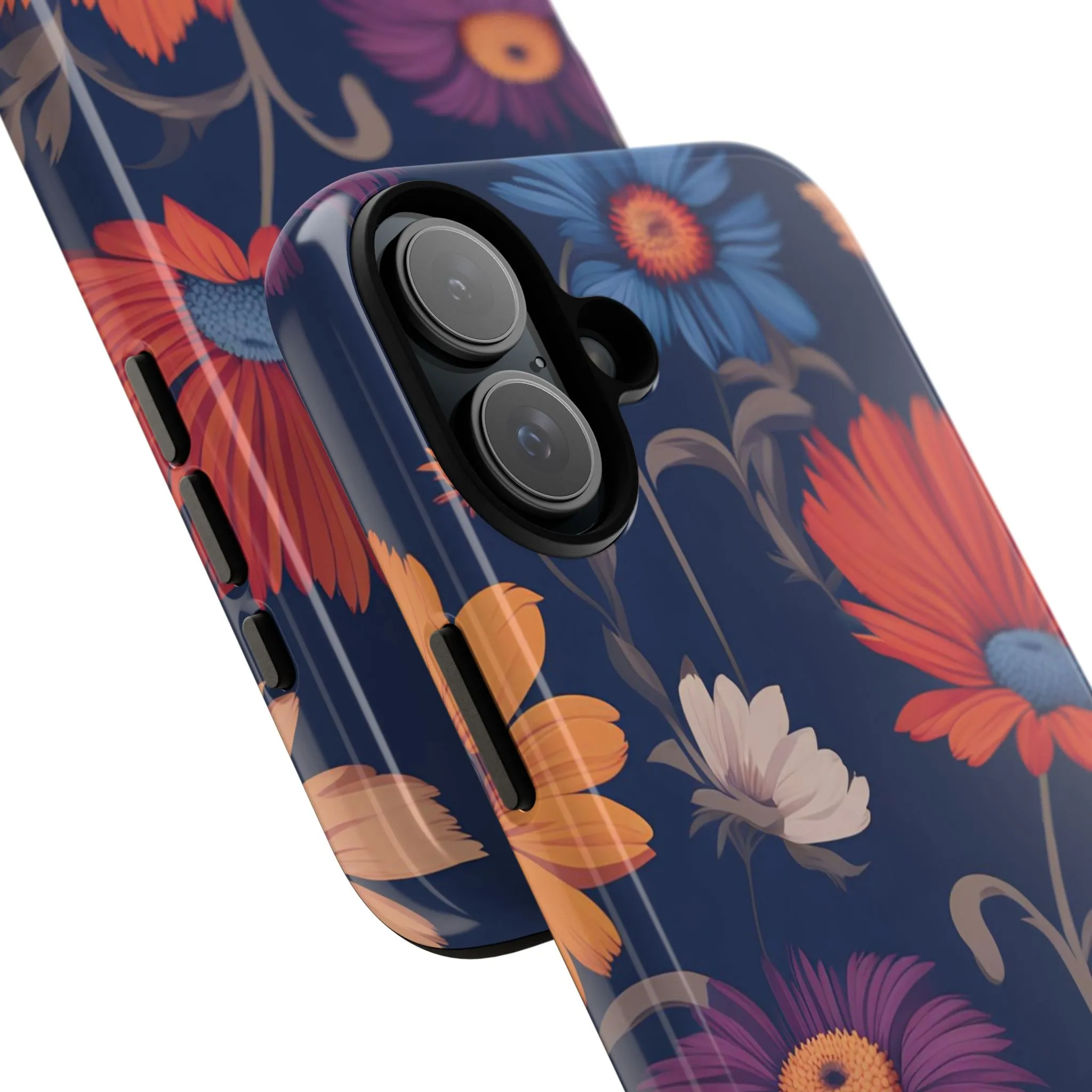 Fun Wildflowers, Cell Phone Case - Apple, Samsung or Google Pixel