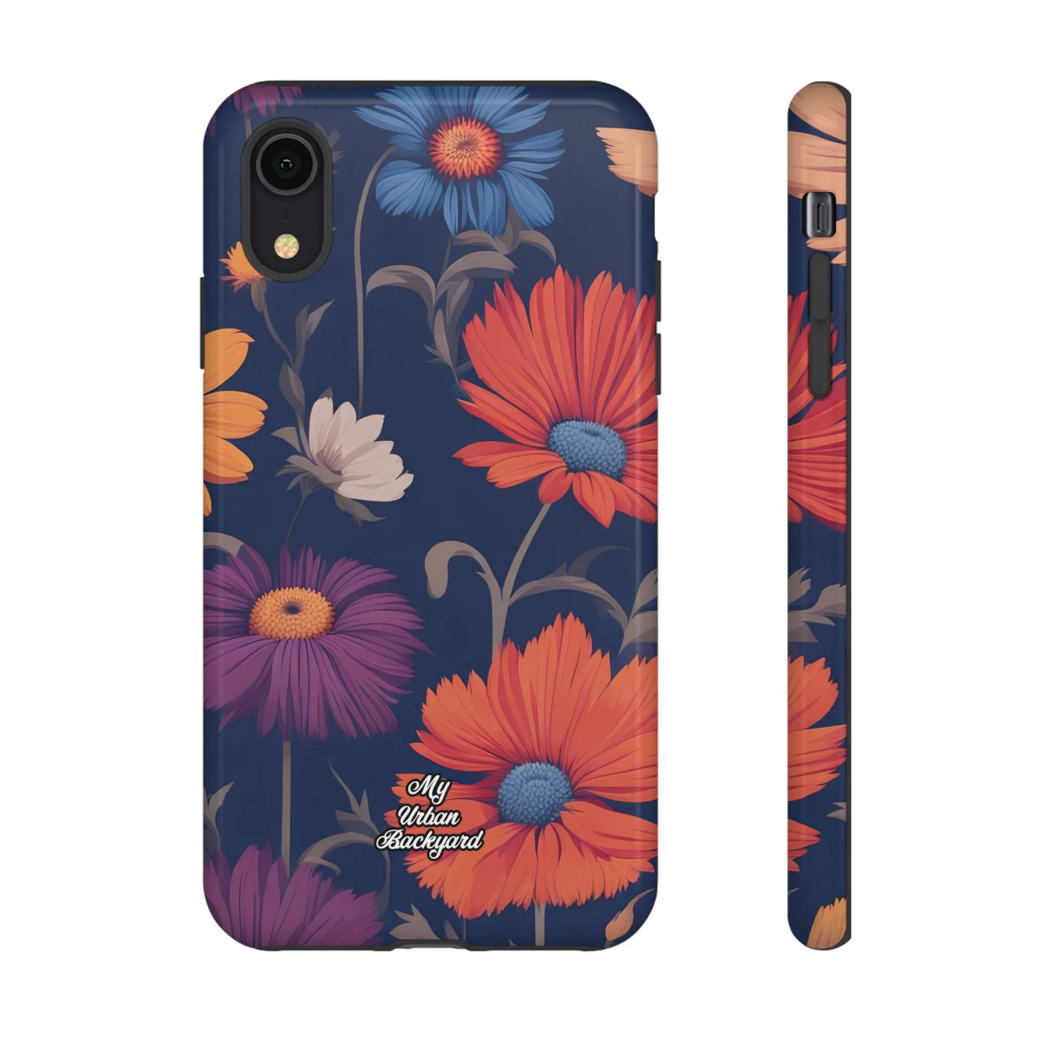 Fun Wildflowers, Cell Phone Case - Apple, Samsung or Google Pixel