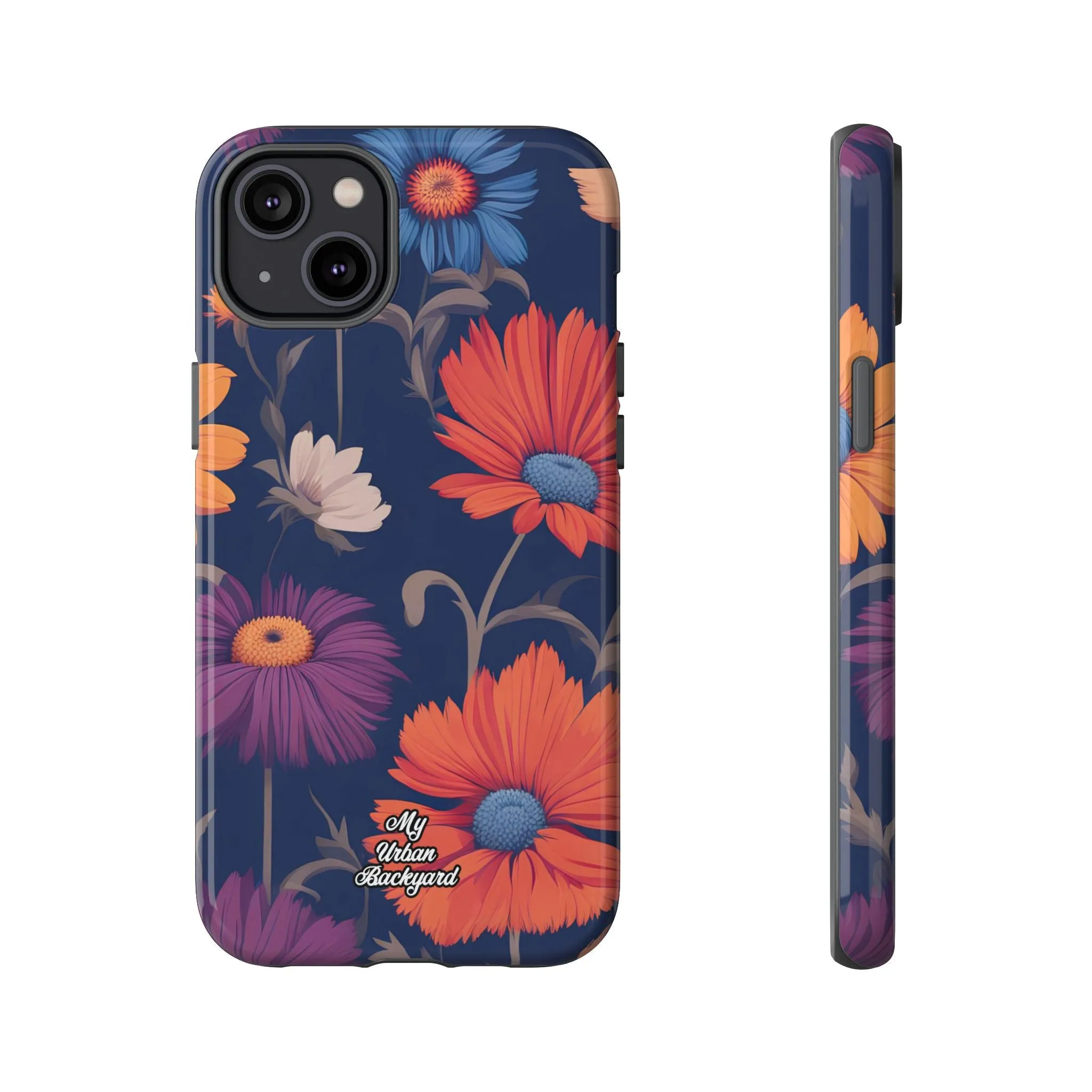 Fun Wildflowers, Cell Phone Case - Apple, Samsung or Google Pixel