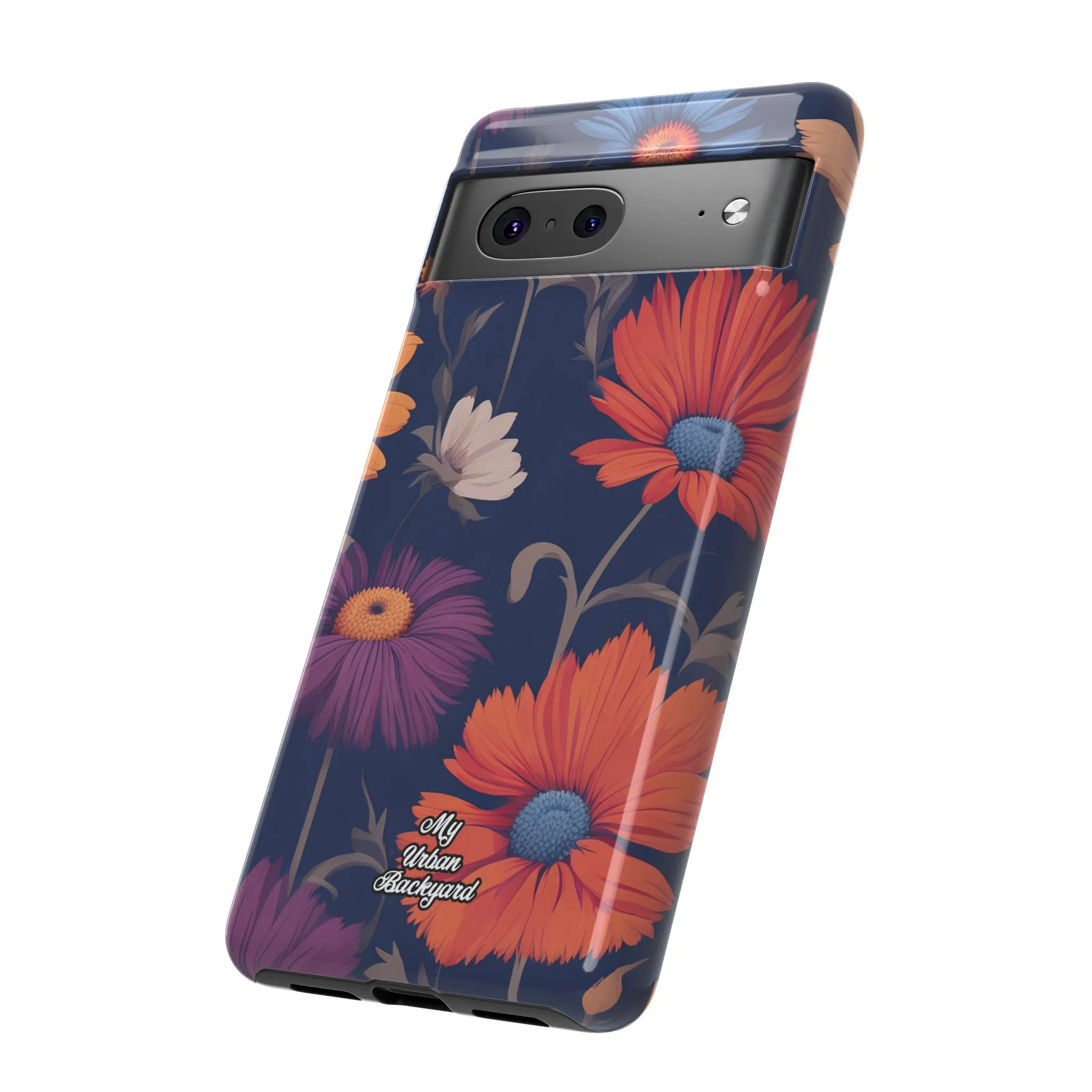 Fun Wildflowers, Cell Phone Case - Apple, Samsung or Google Pixel