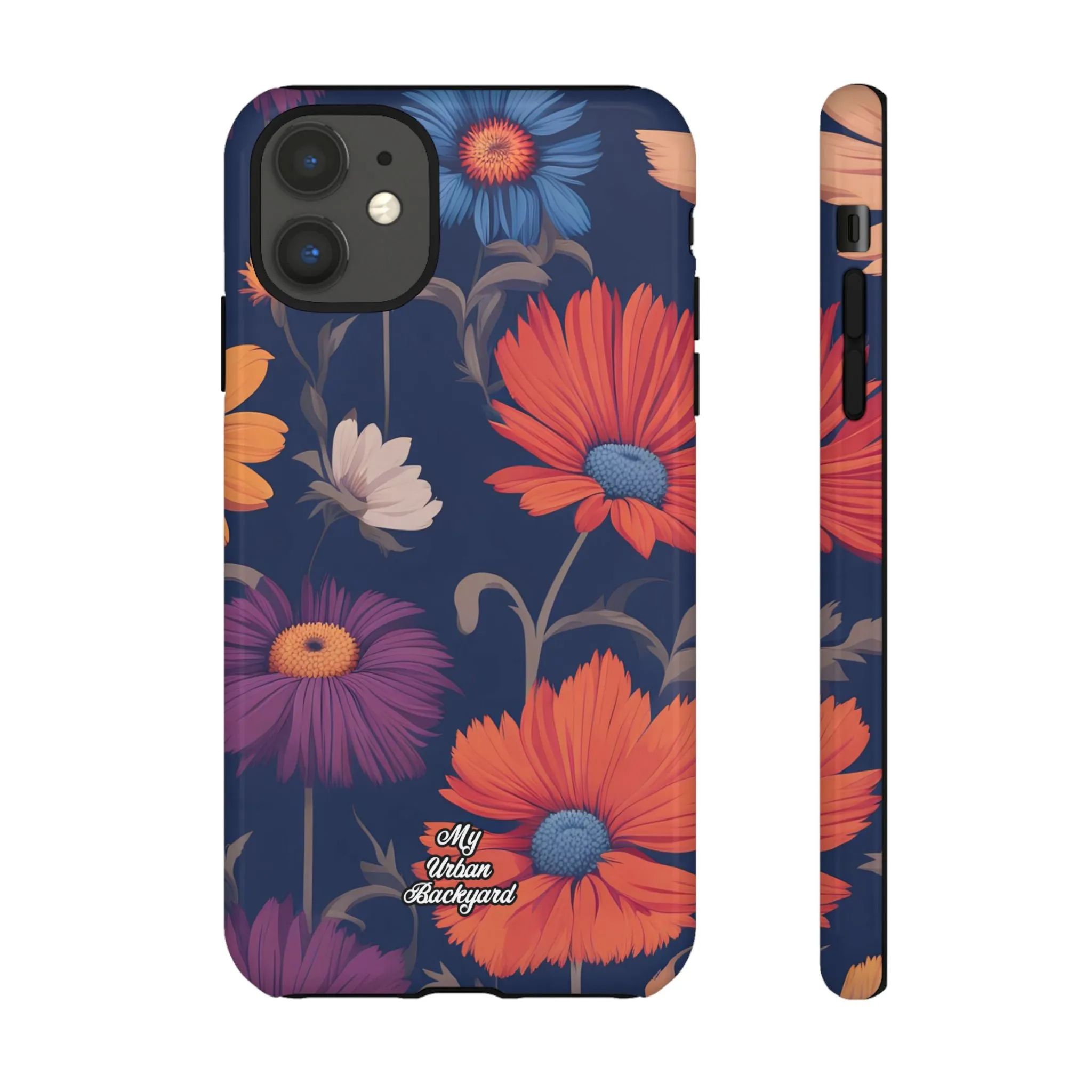 Fun Wildflowers, Cell Phone Case - Apple, Samsung or Google Pixel