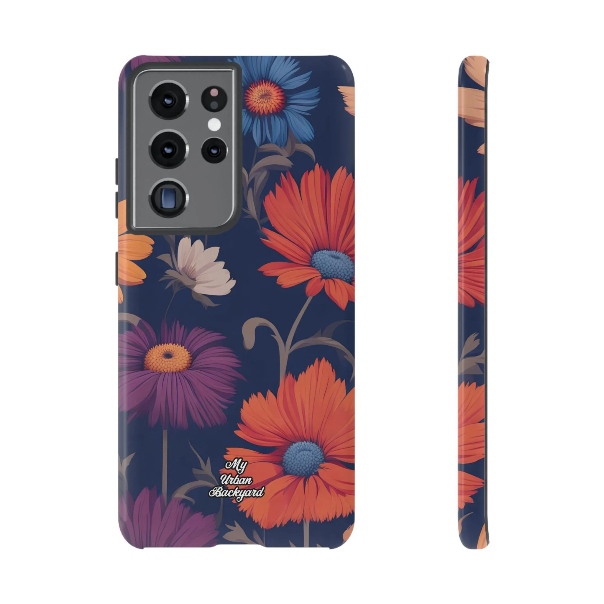 Fun Wildflowers, Cell Phone Case - Apple, Samsung or Google Pixel