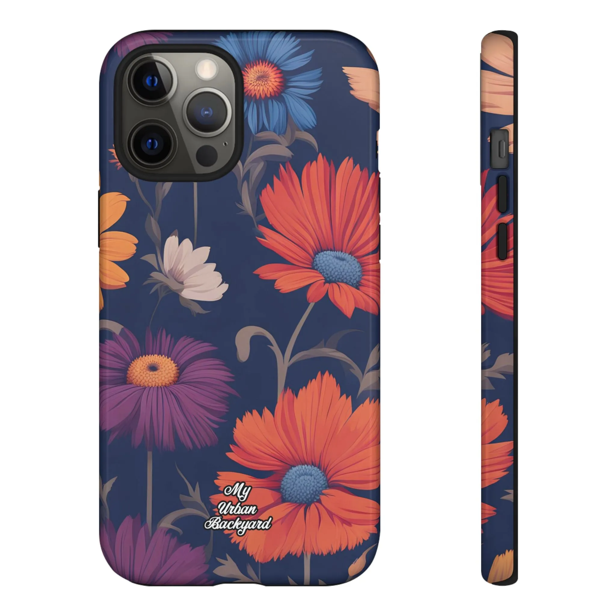 Fun Wildflowers, Cell Phone Case - Apple, Samsung or Google Pixel