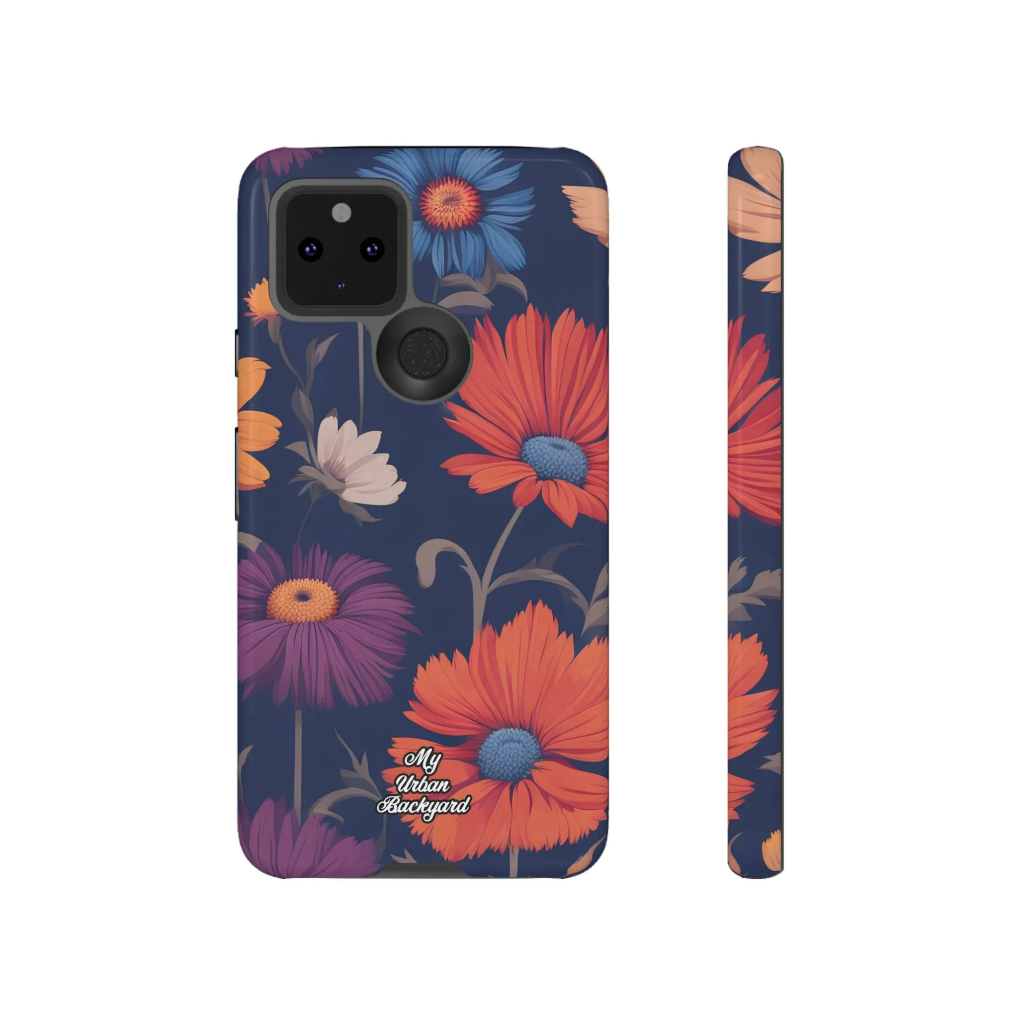 Fun Wildflowers, Cell Phone Case - Apple, Samsung or Google Pixel