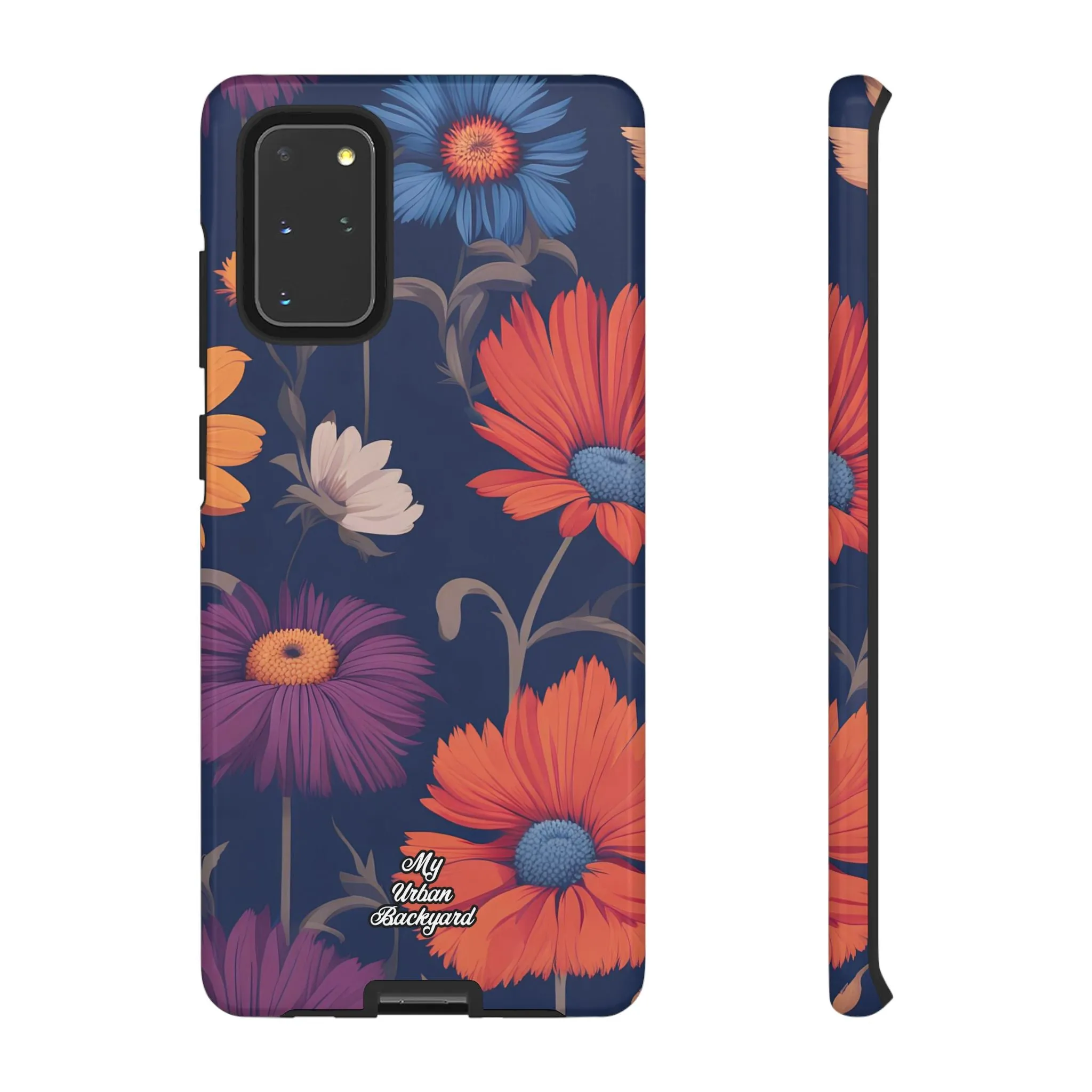 Fun Wildflowers, Cell Phone Case - Apple, Samsung or Google Pixel